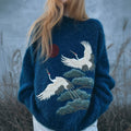 Easy V-Neck Sweater