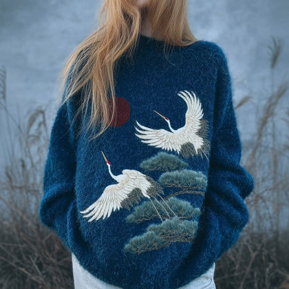 Easy V-Neck Sweater