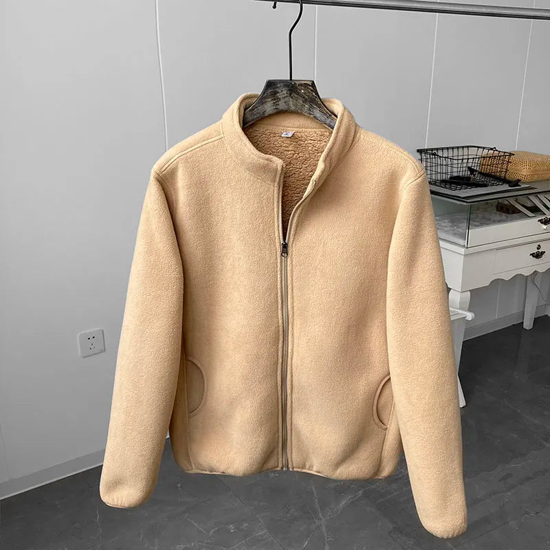 Warm Hooded Coat