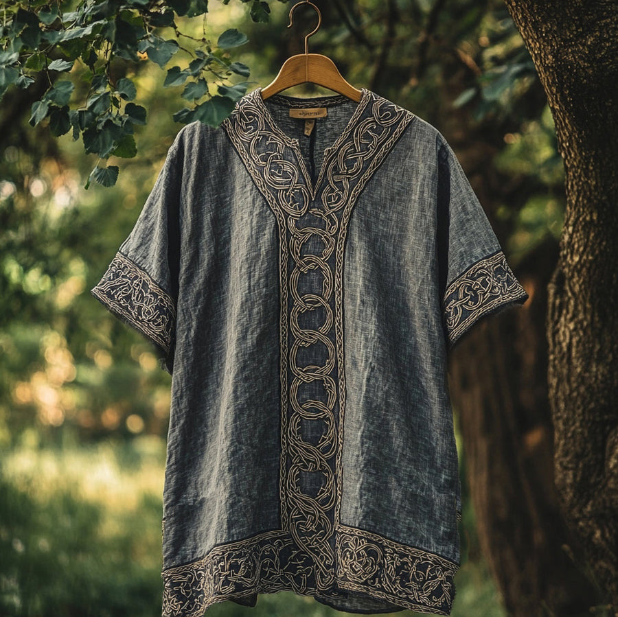 Relaxed Short-Sleeve Shirt