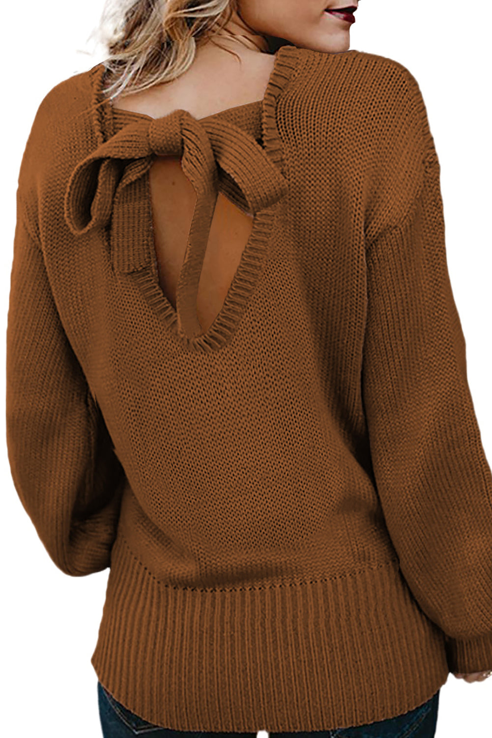 Weekend Ribbed Sweater