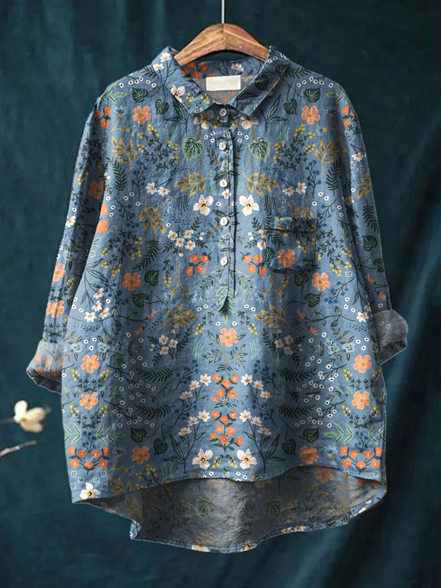 Coastal Denim Shirt