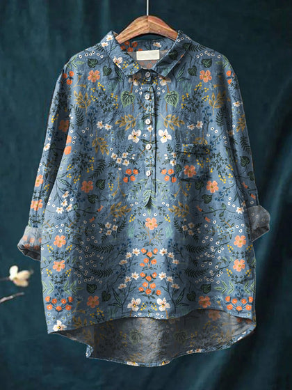 Coastal Denim Shirt