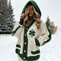 Everyday Buttoned Sweater
