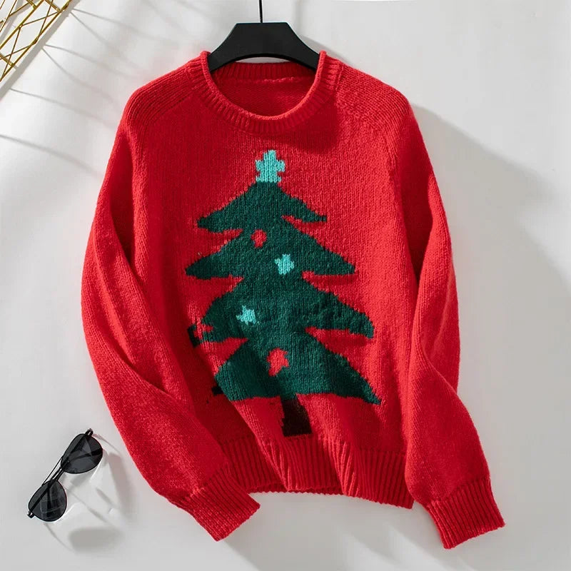 Casual V-Neck Sweater