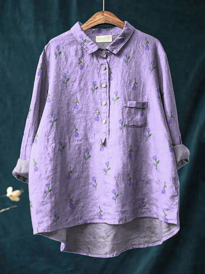 Casual Long-Sleeve Shirt
