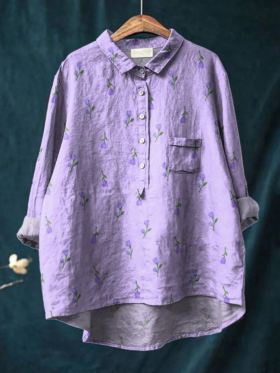 Casual Long-Sleeve Shirt
