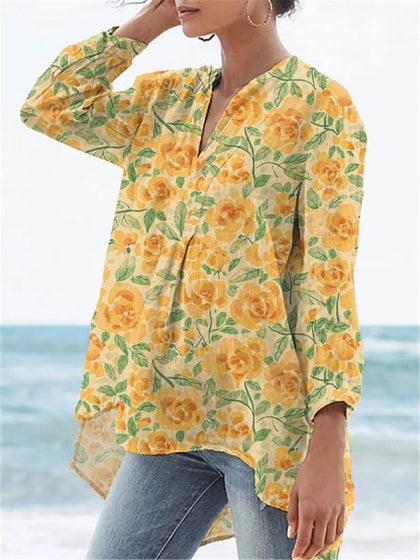 Classic Linen Shirt
