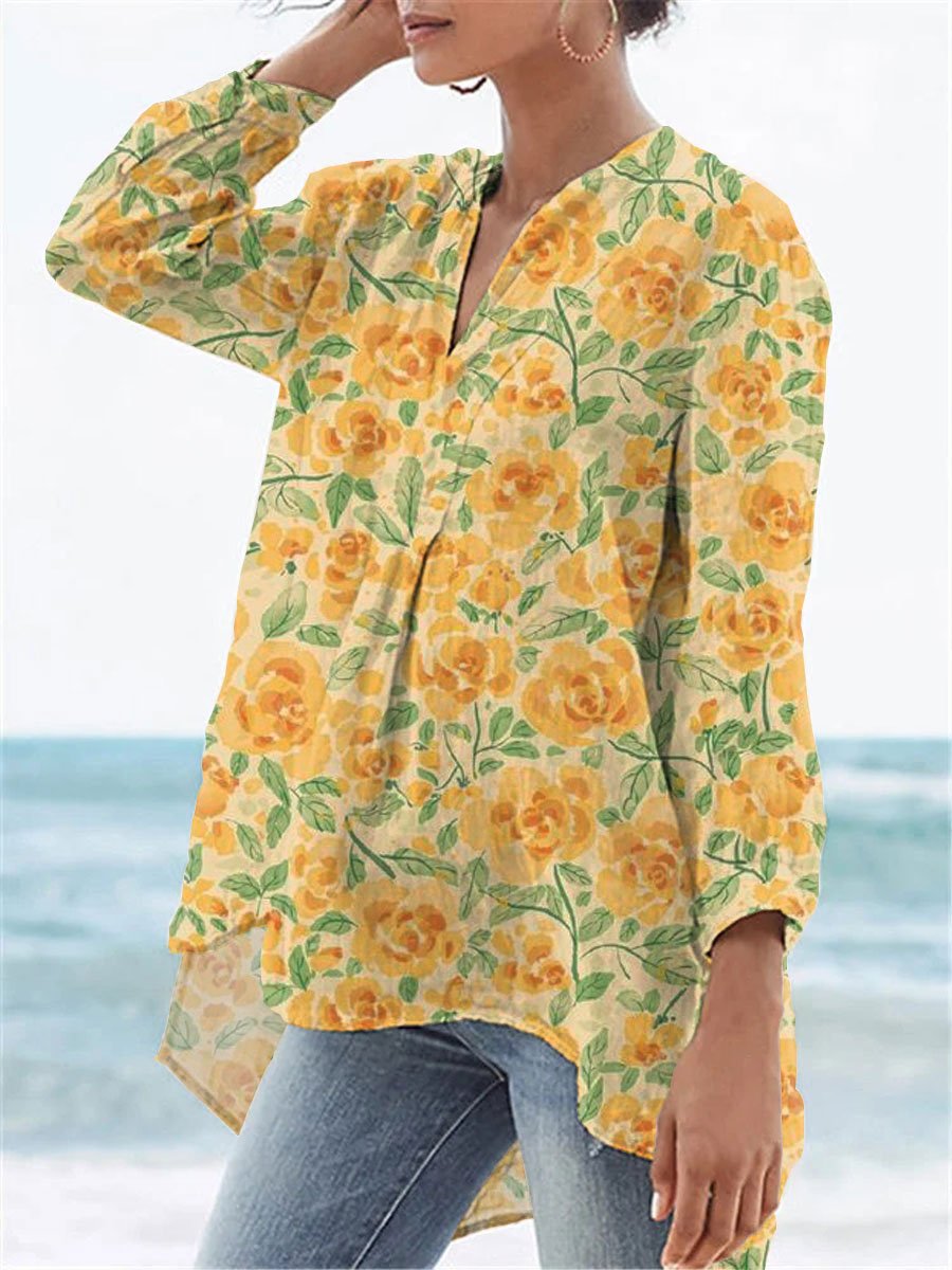 Classic Linen Shirt