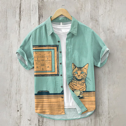 Coastal Cotton Shirt
