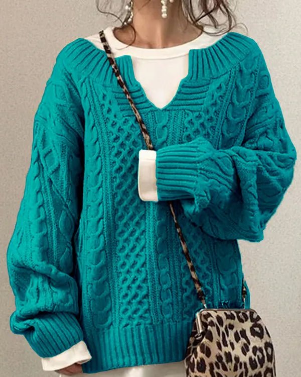 Warm Knit Sweater