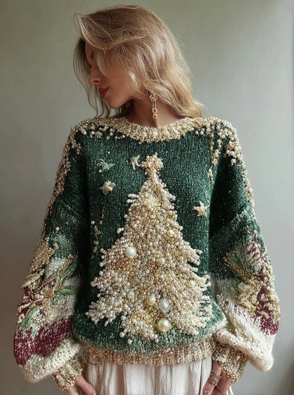 Relaxed Knit Sweater