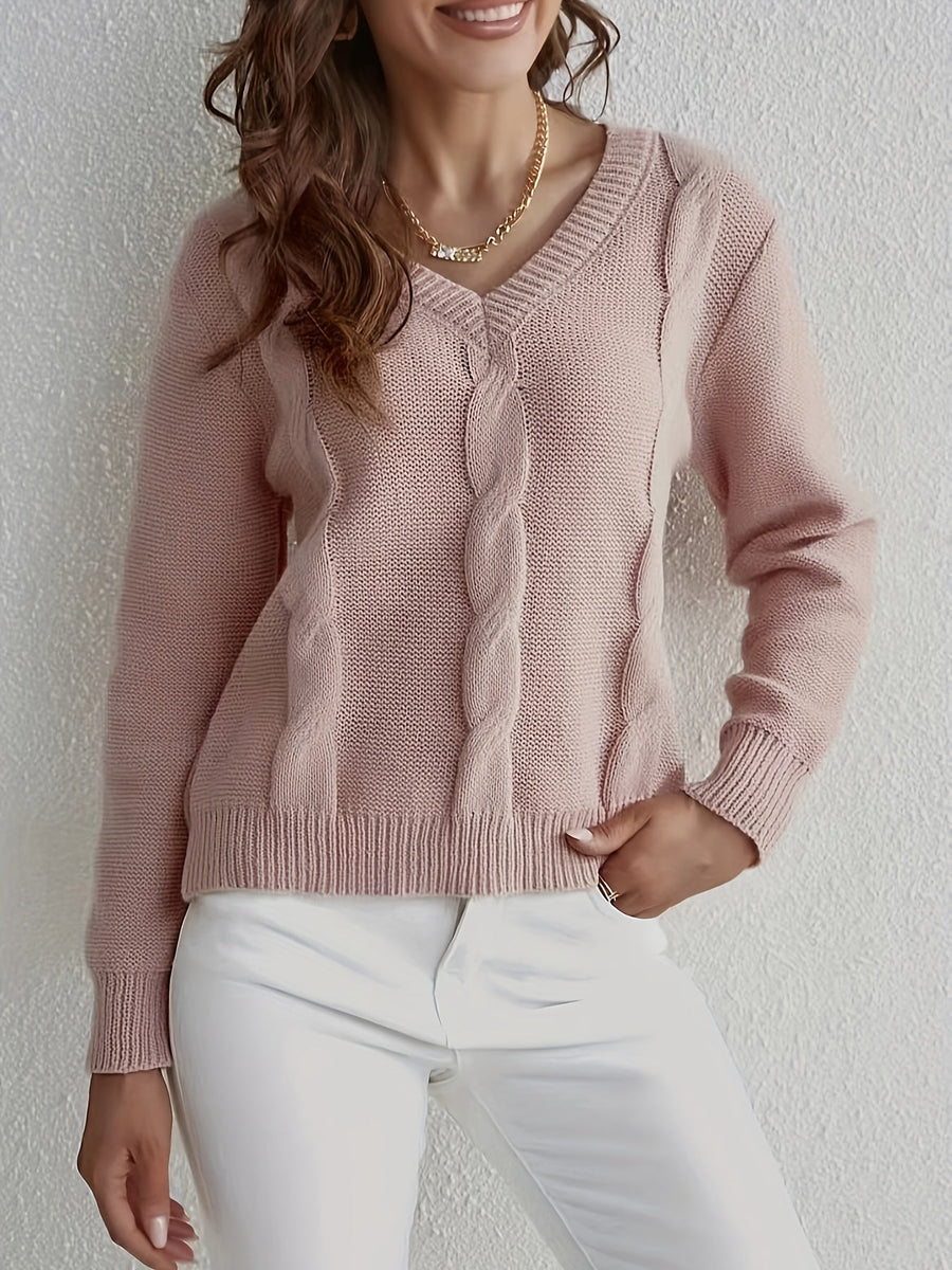 Weekend Ribbed Sweater