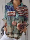 Casual Buttoned Shirt
