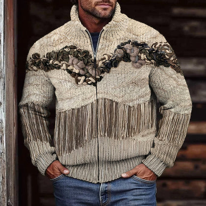 Casual Cable Sweater