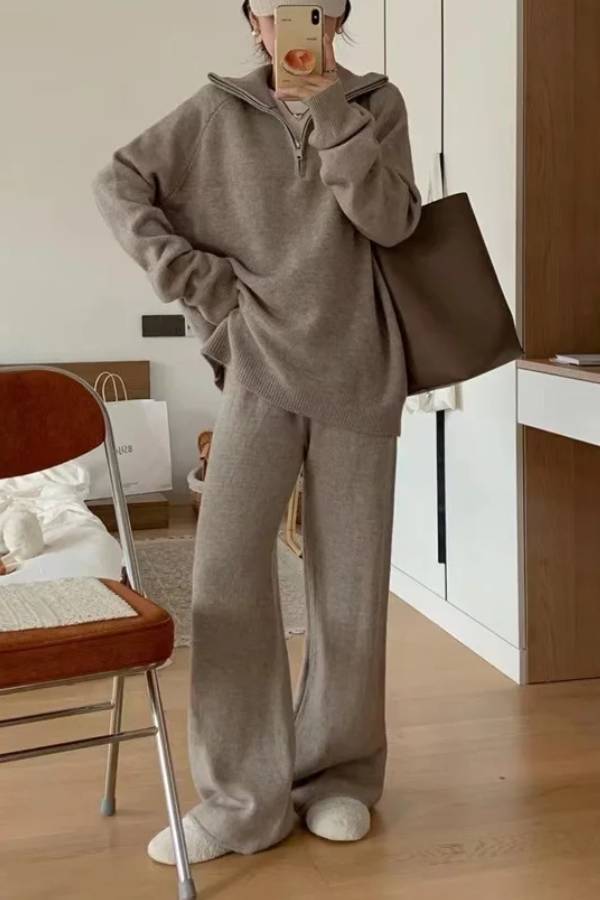 Soft Ribbed Sweater