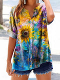 Simple Short-Sleeve Shirt