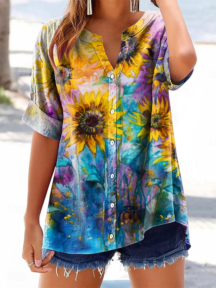 Simple Short-Sleeve Shirt