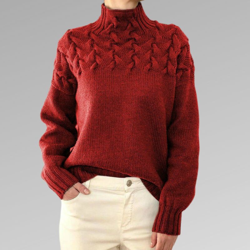 Classic Knit Sweater