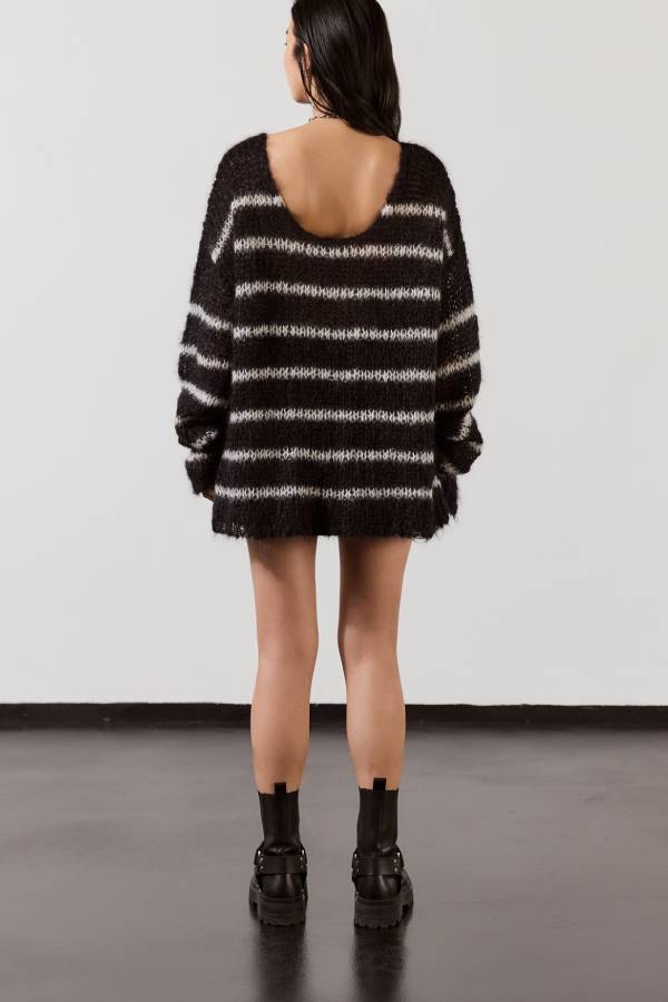 Cozy Striped Sweater