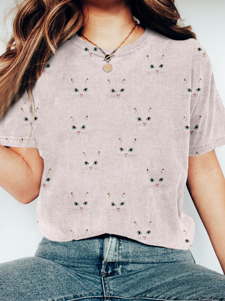 Relaxed Short-Sleeve Shirt