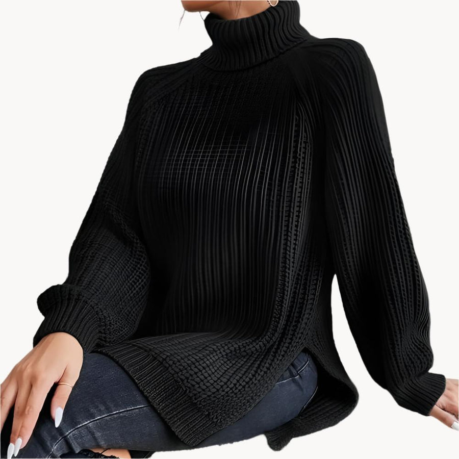 Weekend Buttoned Sweater