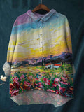 Easy Buttoned Shirt