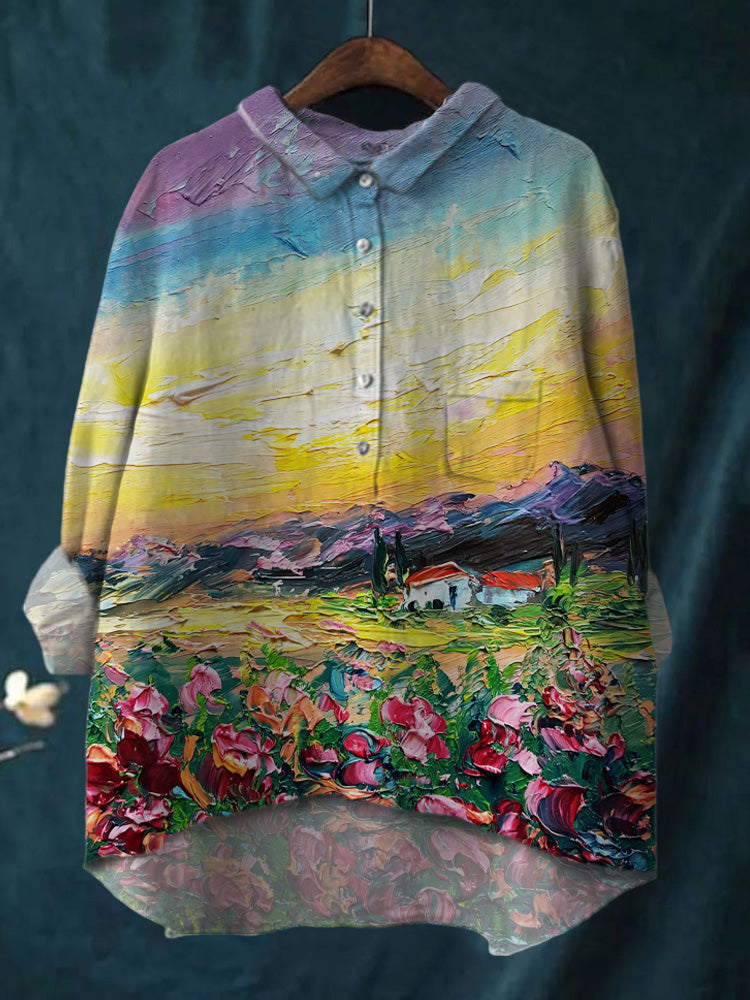 Easy Buttoned Shirt