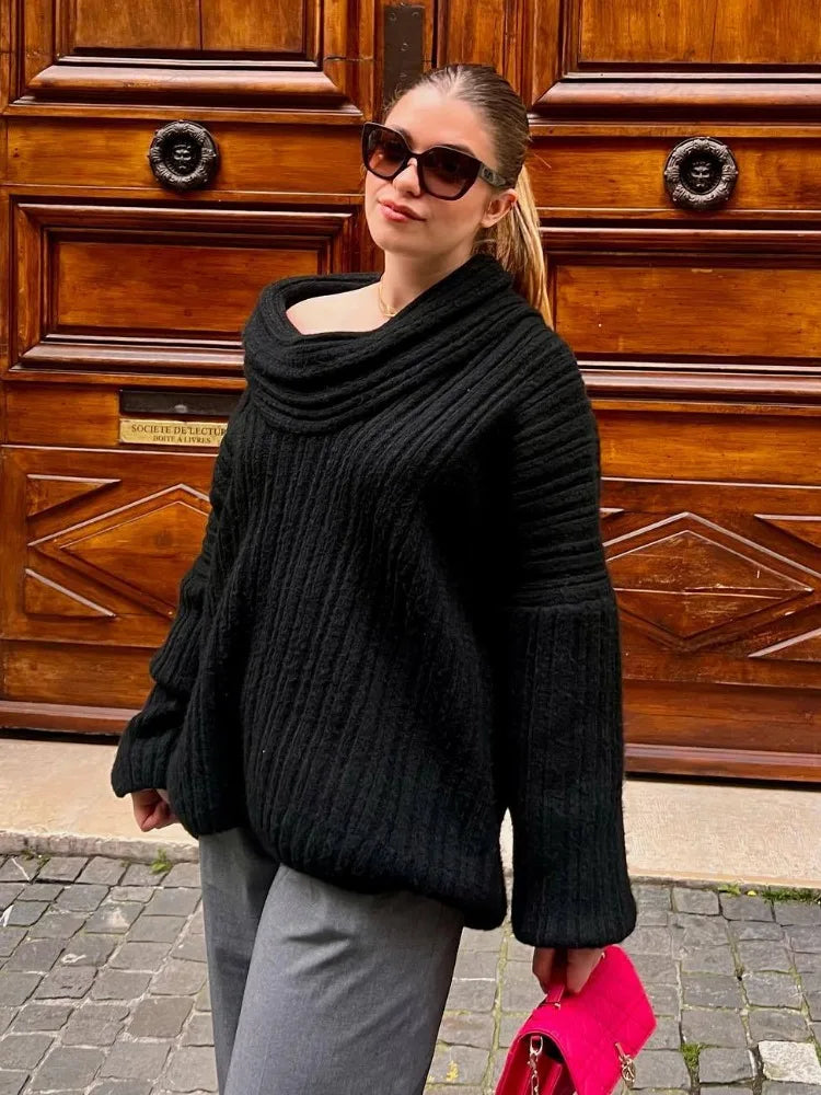 Cozy Textured Sweater