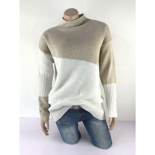 Textured Knit Sweater