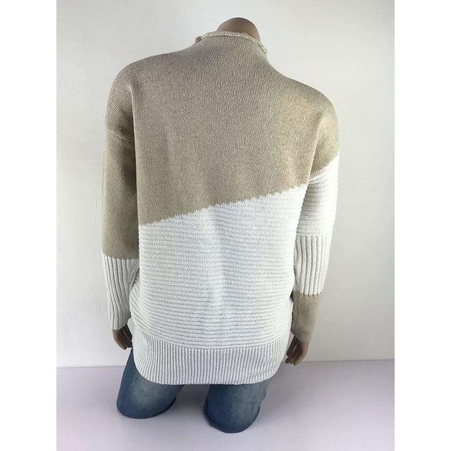 Textured Knit Sweater