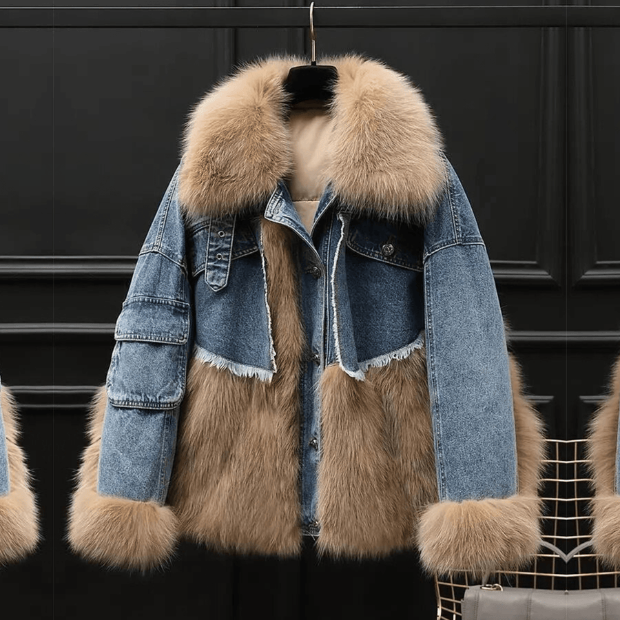 Layered Tailored Coat