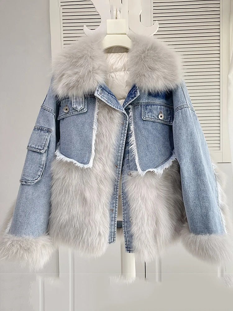 Layered Tailored Coat