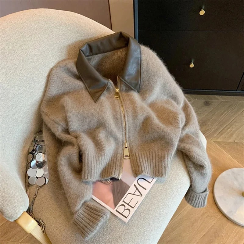 Easy Textured Sweater