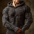 Textured Cable Sweater