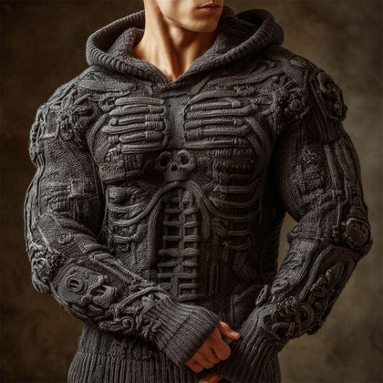 Textured Cable Sweater