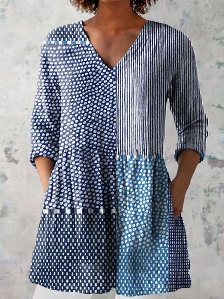 Casual Long-Sleeve Shirt
