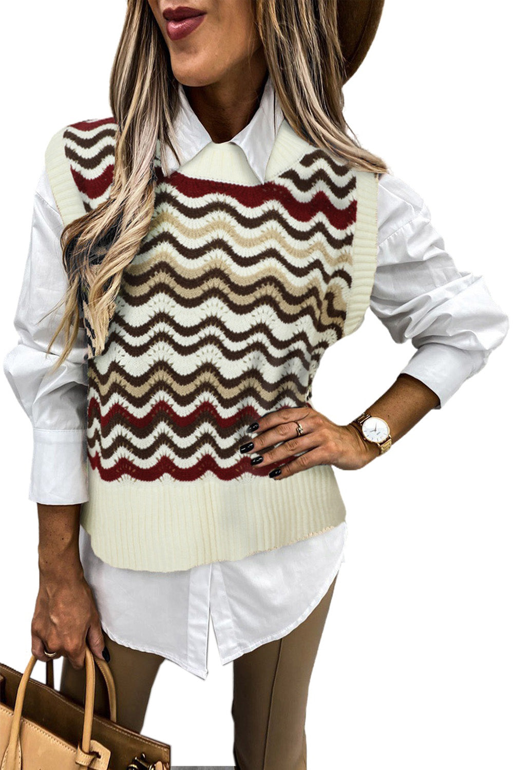 Everyday Textured Sweater