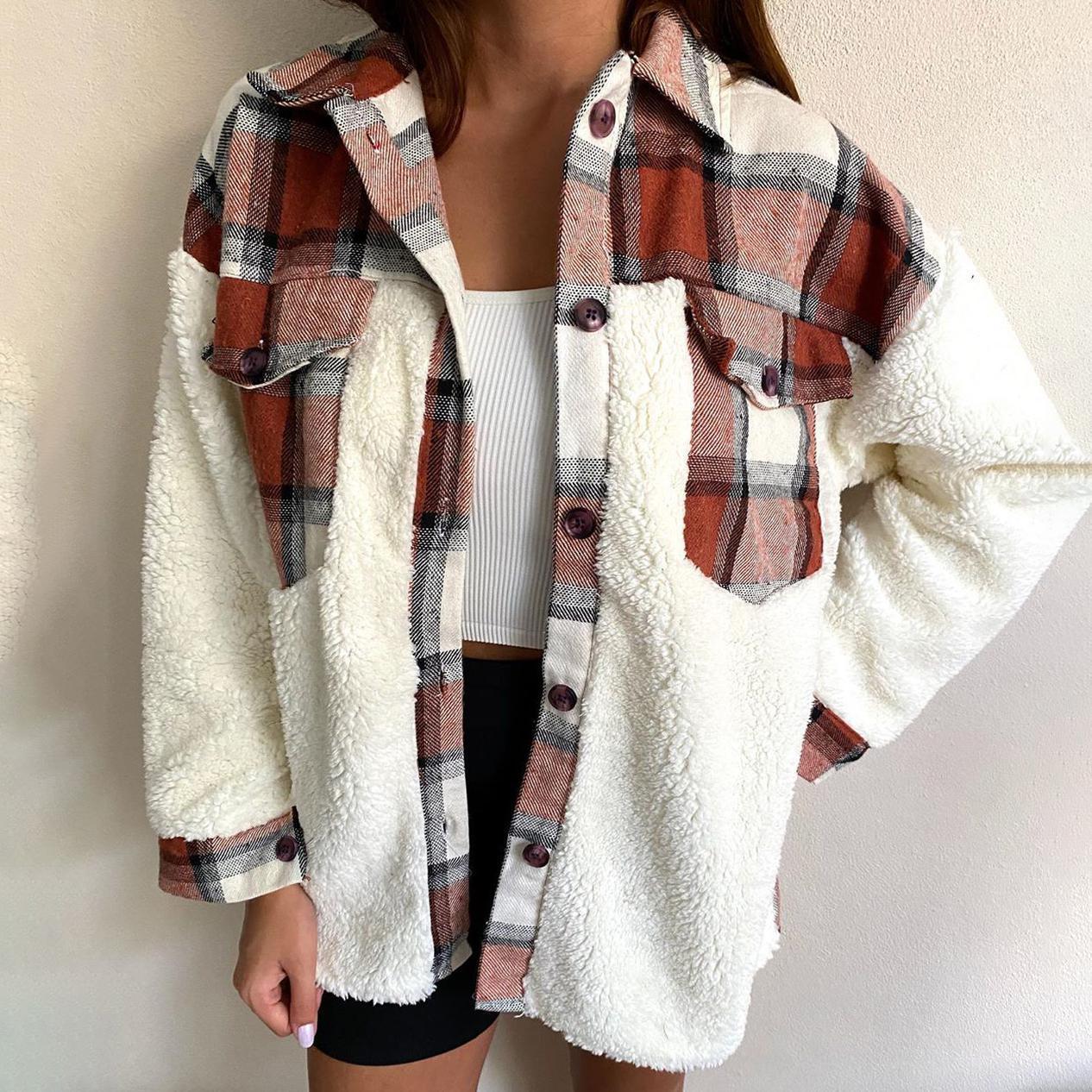 Layered Oversized Coat