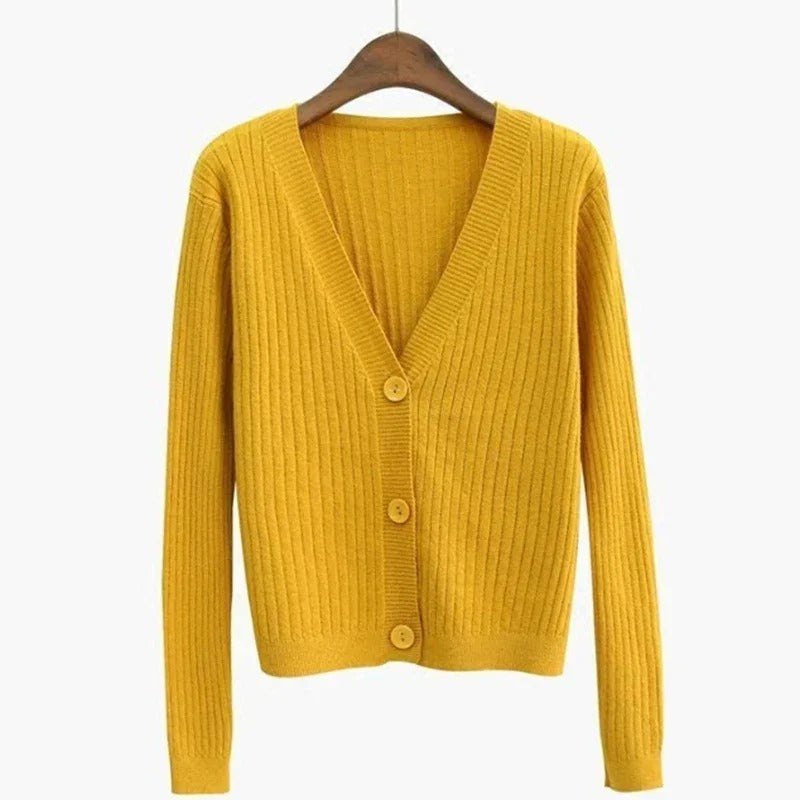 Easy Cropped Sweater