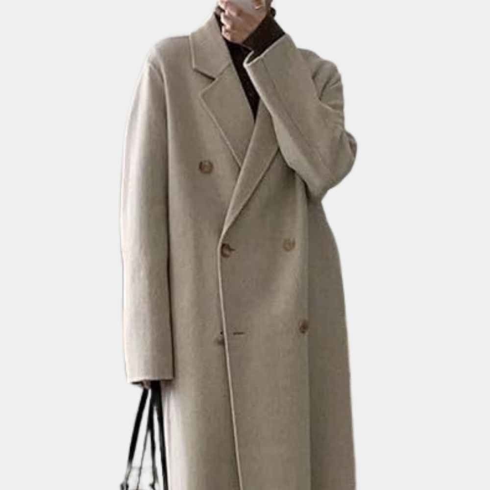 Winter Double-Breasted Coat