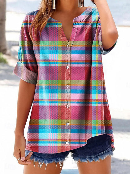 Classic Striped Shirt