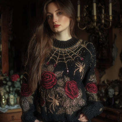 Cozy Cropped Sweater