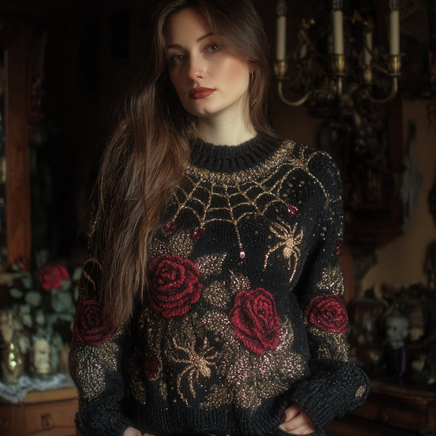 Cozy Cropped Sweater
