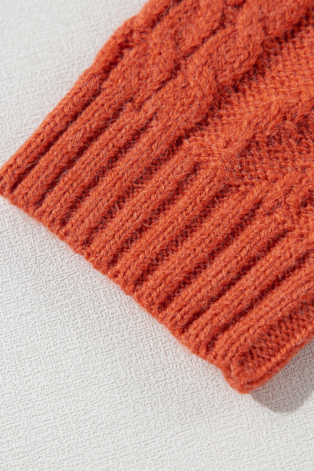 Warm Buttoned Sweater