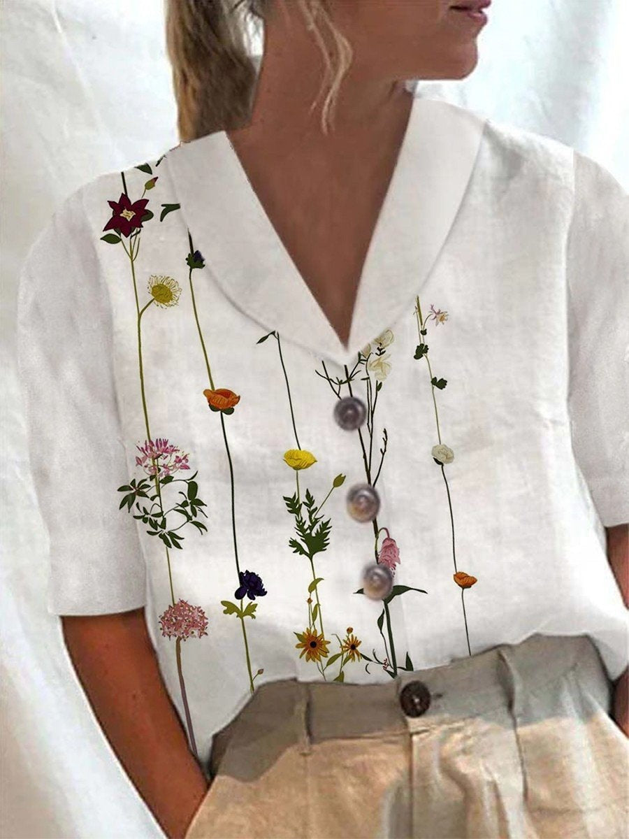 Easy Denim Shirt
