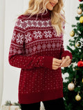 Relaxed Striped Sweater