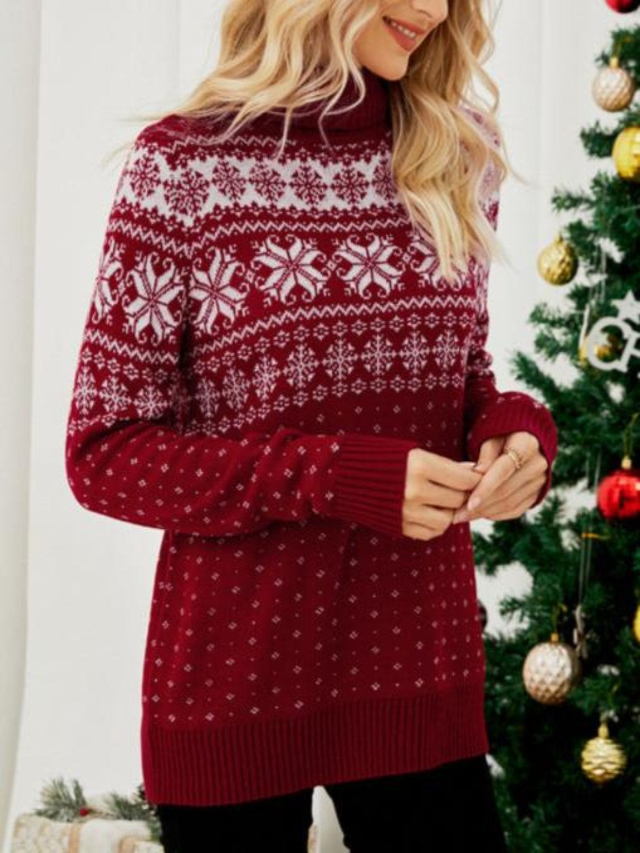 Relaxed Striped Sweater