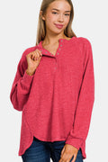 Relaxed Ribbed Sweater