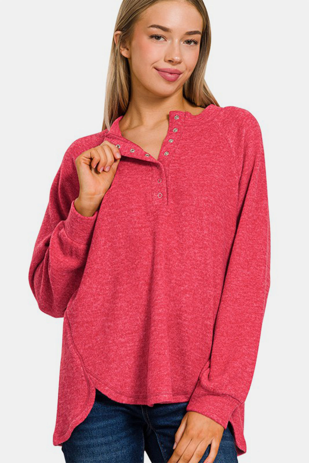 Relaxed Ribbed Sweater
